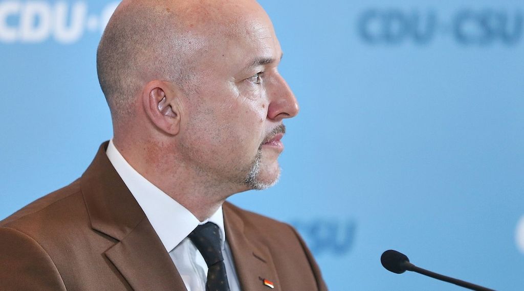 Union wirft AfD "Anti-Deutschland-Diplomatie" vor