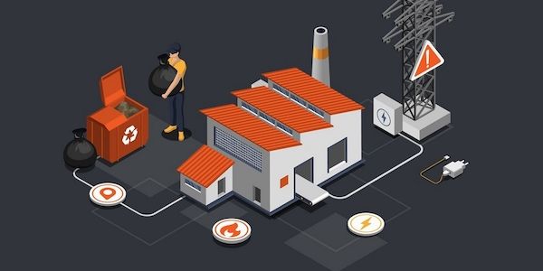 Thermische Abfallverwertung: Warum Müll unsere Stromversorgung sicherer macht