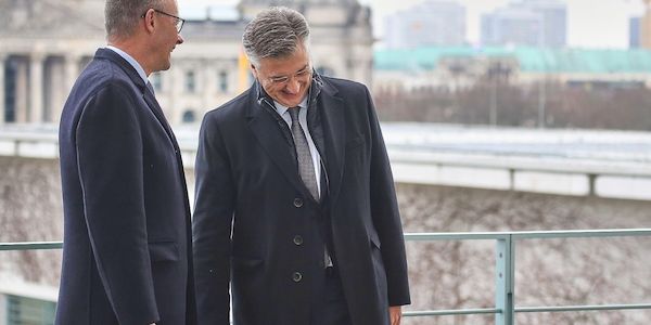 Merz lobt Kroatiens Rolle bei EU-Erweiterungsdebatte