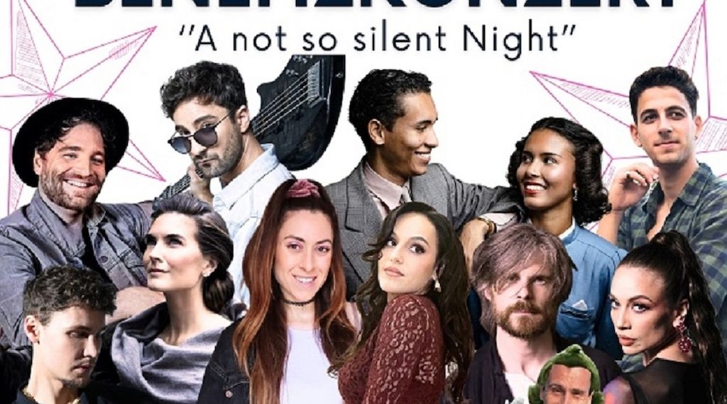 Großes Benefizkonzert „A Not so silent Night" in der Heilig-Kreuz-Kirche in Berlin