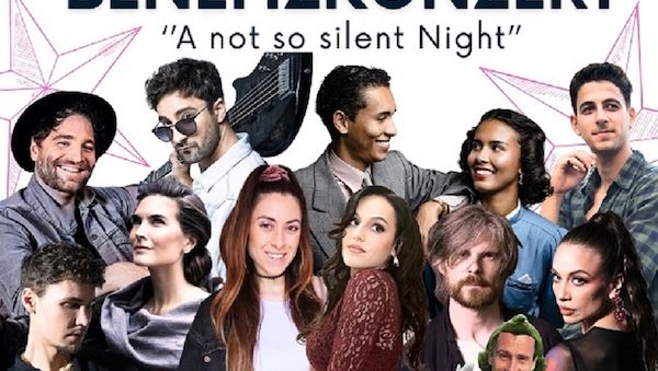 Großes Benefizkonzert „A Not so silent Night" in der Heilig-Kreuz-Kirche in Berlin