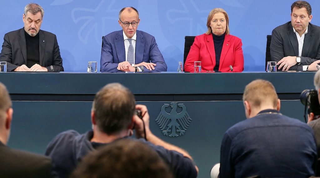 Koalition einigt sich auf beschleunigten Infrastrukturausbau