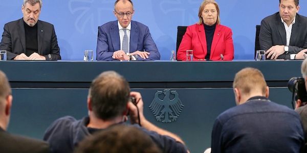 Koalition einigt sich auf beschleunigten Infrastrukturausbau