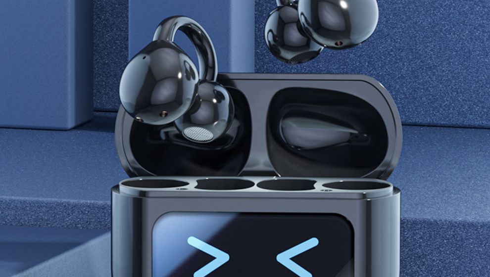 Echtzeit-Übersetzung in 115 Sprachen – modern, leicht & völlig kabellos!