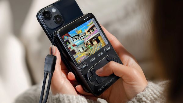 Retro-Gaming & Powerbank in einem – 200 Spiele + 10.000 mAh Akku!