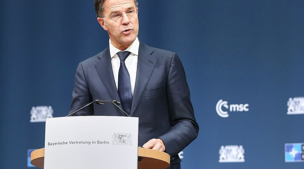 Nato-Generalsekretär Mark Rutte warnt: Nato-Länder sind Russlands nächstes Ziel
