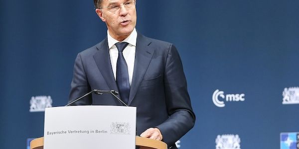 Nato-Generalsekretär Mark Rutte warnt: Nato-Länder sind Russlands nächstes Ziel