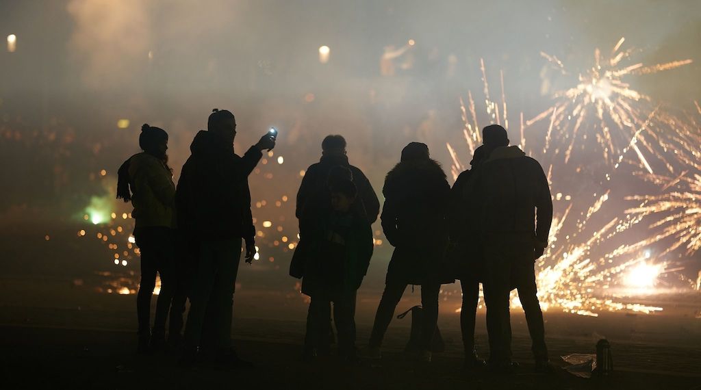 Berliner-Polizei warnt Eltern vor Kugelbomben zu Silvester