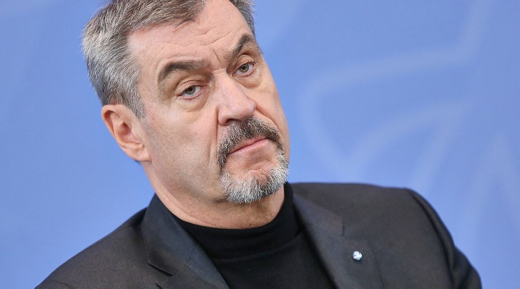 CSU-Chef Söder stellt sich auf Fernsehduell mit der AfD ein