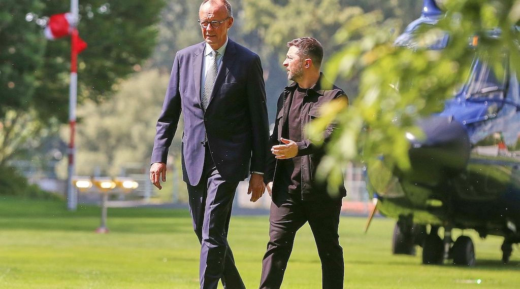 Deutschland will Ukraine trotz Korruption weiter unterstützen