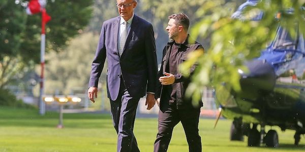 Deutschland will Ukraine trotz Korruption weiter unterstützen