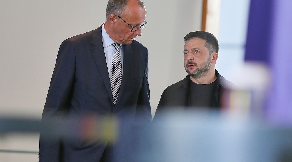 Merz empfängt Selenskyj und andere Regierungschefs am Montag