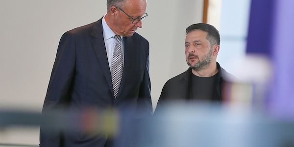 Merz empfängt Selenskyj und andere Regierungschefs am Montag