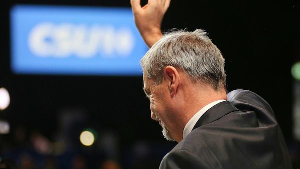 Söder mit bislang schlechtestem Ergebnis als CSU-Chef bestätigt