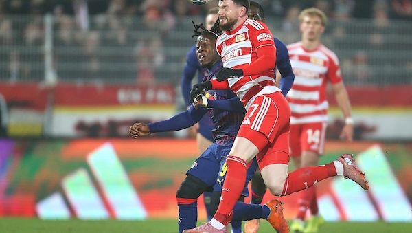 Bundesliga: Union Berlin schlägt RB Leipzig 3:1