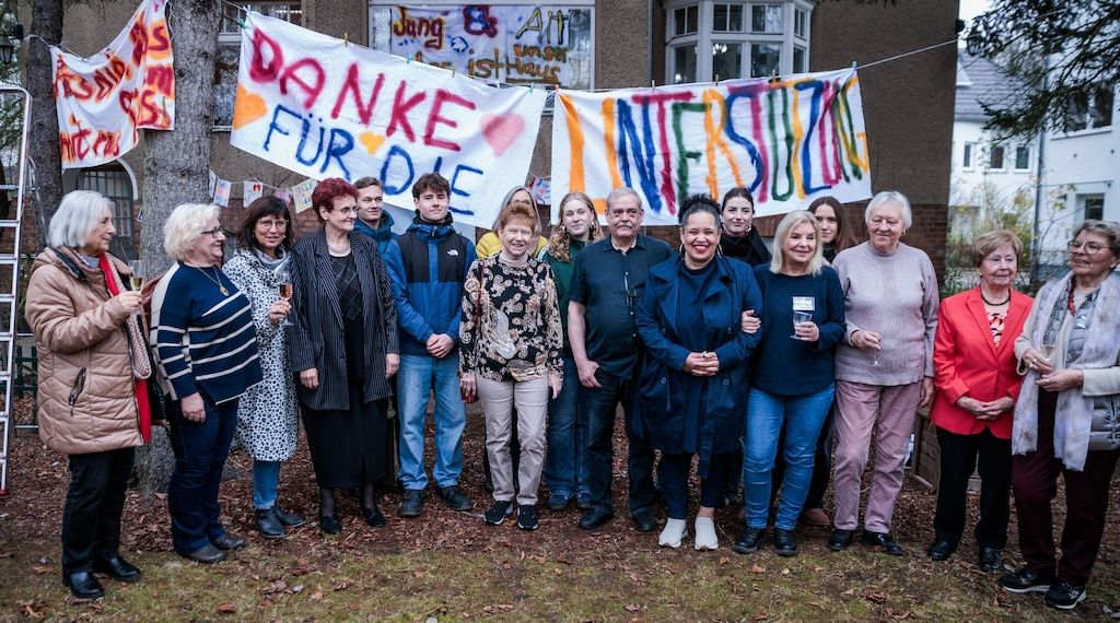 Happy End für die Hausbesetzer-Senioren von Berlin-Pankow