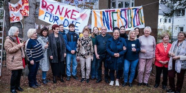 Happy End für die Hausbesetzer-Senioren von Berlin-Pankow