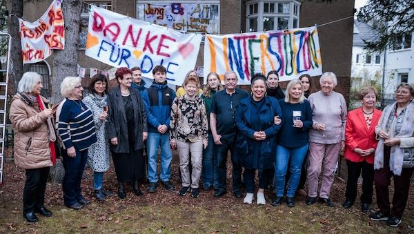 Happy End für die Hausbesetzer-Senioren von Berlin-Pankow