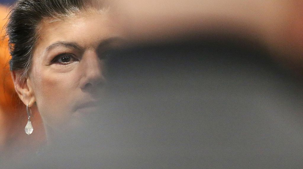 Wagenknecht bezeichnet Brandmauer als "Brandstiftung"