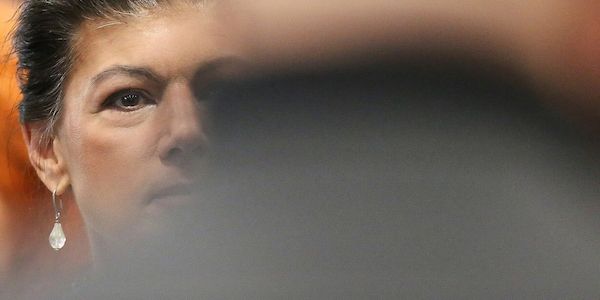 Wagenknecht bezeichnet Brandmauer als "Brandstiftung"