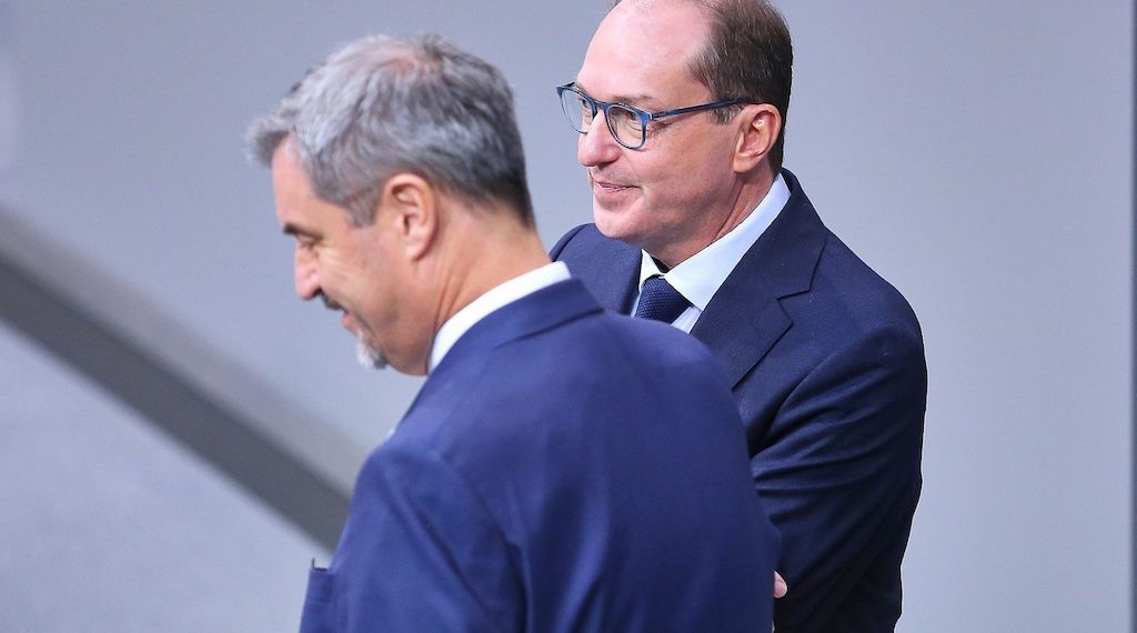 Dobrindt: Wahlergebnis für Söder kein Denkzettel