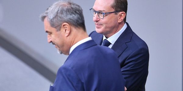 Dobrindt: Wahlergebnis für Söder kein Denkzettel