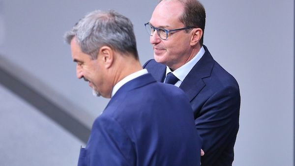 Dobrindt: Wahlergebnis für Söder kein Denkzettel