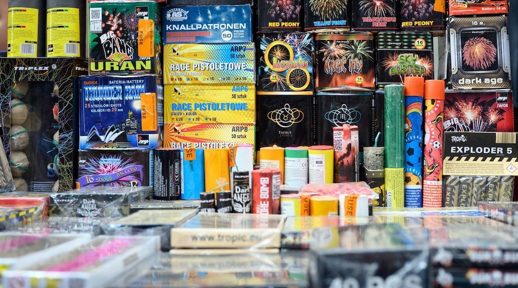 142.000 illegale Böller und Feuerwerkskörper in Berlin beschlagnahmt