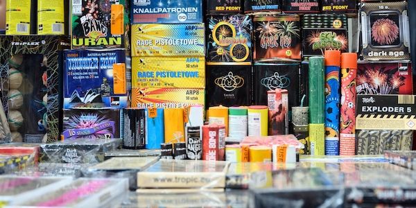 142.000 illegale Böller und Feuerwerkskörper in Berlin beschlagnahmt
