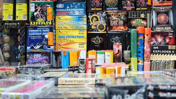 142.000 illegale Böller und Feuerwerkskörper in Berlin beschlagnahmt