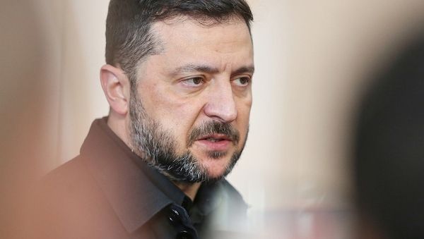 Selenskyj in Deutschland eingetroffen