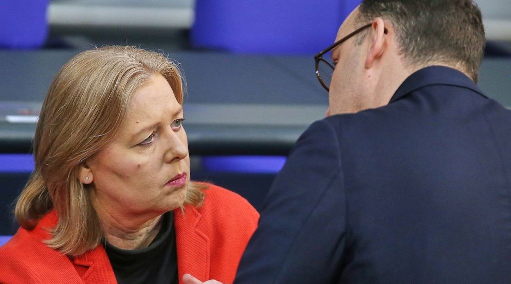 Spahn warnt Bas: Keine Abstriche bei Bürgergeld-Sanktionen