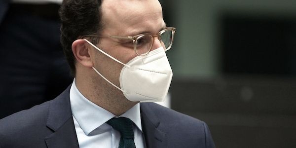 Spahn verteidigt Maskenbeschaffung in Enquete-Kommission