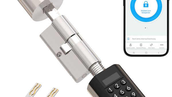 Smarter Türzugang ohne Schlüssel – sicher, flexibel & App-gesteuert