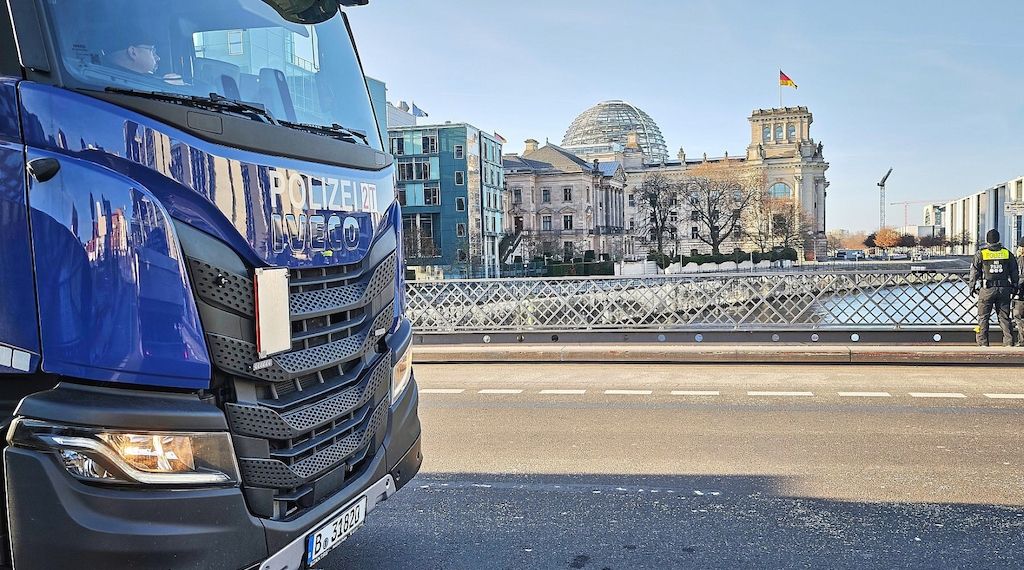 Internet-Störungen im Bundestag während Selenskyj-Besuch