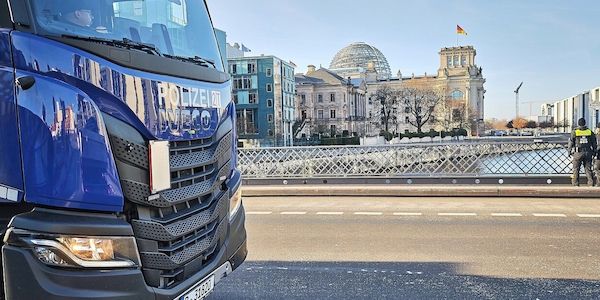 Internet-Störungen im Bundestag während Selenskyj-Besuch
