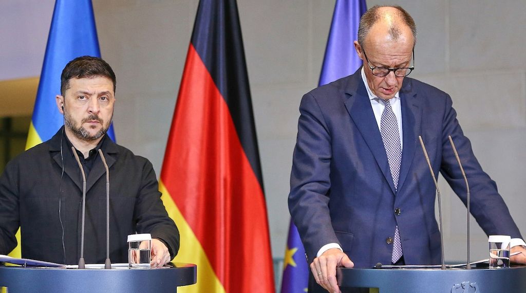 Merz lobt "beachtliche" US-Sicherheitsgarantien für Ukraine