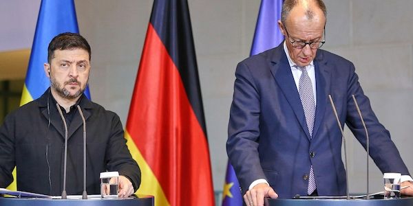 Merz lobt "beachtliche" US-Sicherheitsgarantien für Ukraine