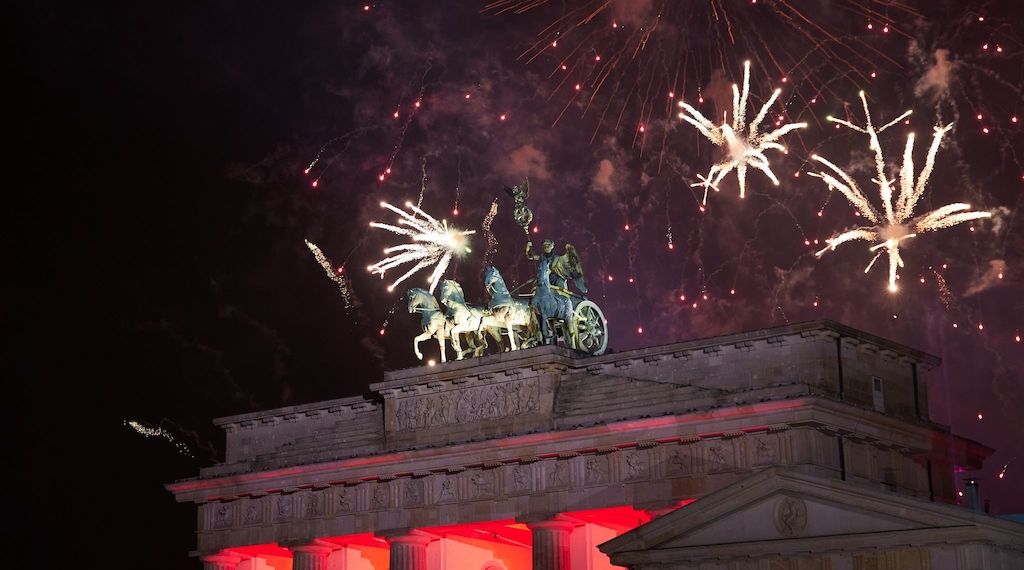 Silvesterparty am Brandenburger Tor - Erfolg für Berliner-Senat