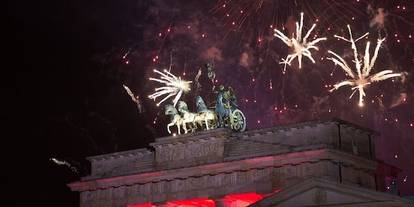 Silvesterparty am Brandenburger Tor - Erfolg für Berliner-Senat