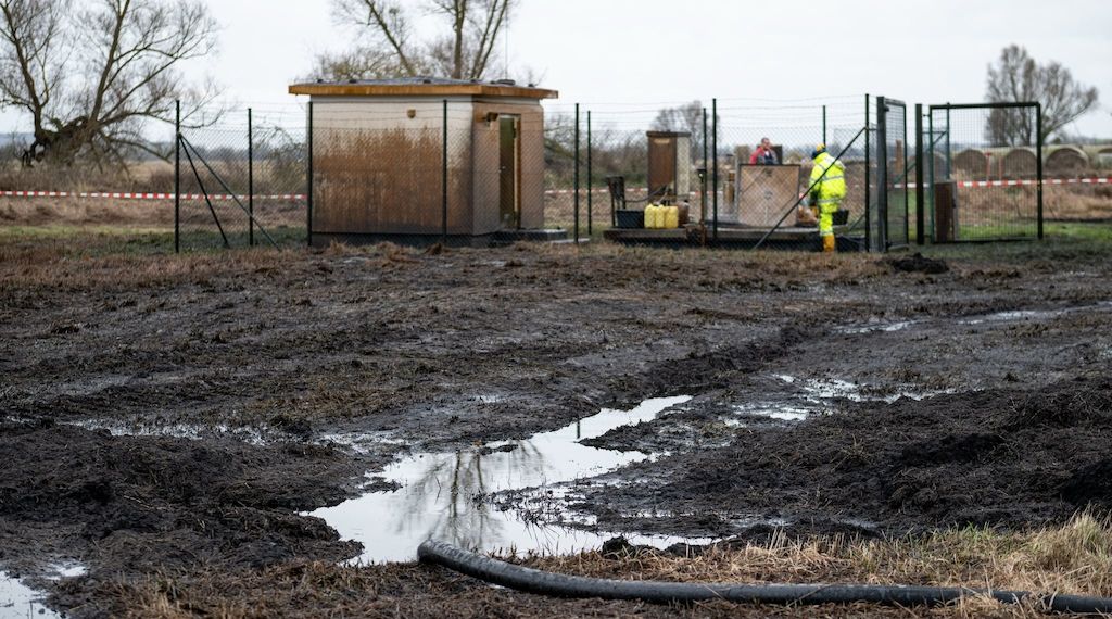 Ölfontäne in Brandenburg – Umweltverband stellt Strafanzeige