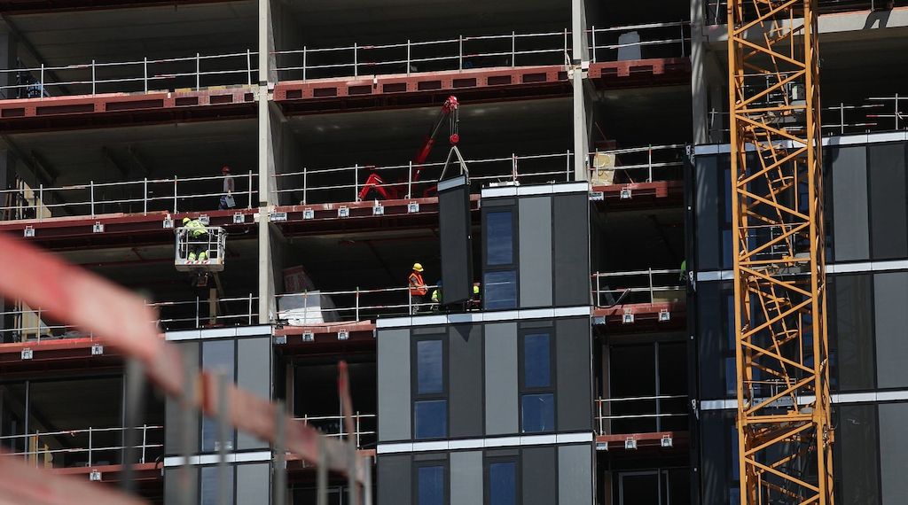 Stimmung im Wohnungsbau leicht verbessert