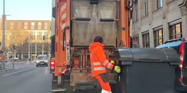 Aufkommen an Haushaltsabfällen steigt erstmals seit 2021 wieder an