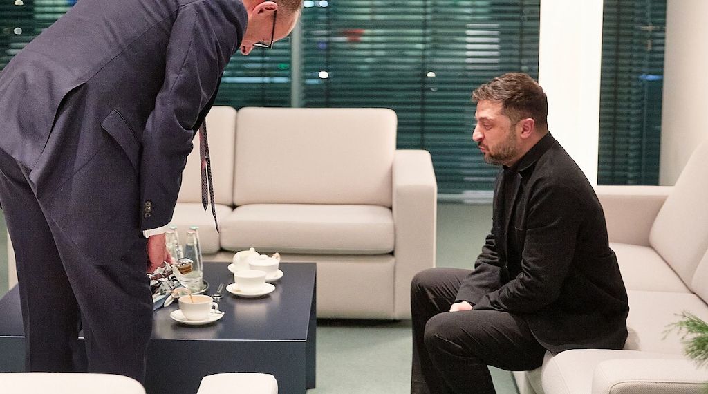 Grüne warnen nach Berliner Ukraine-Gipfel vor Euphorie