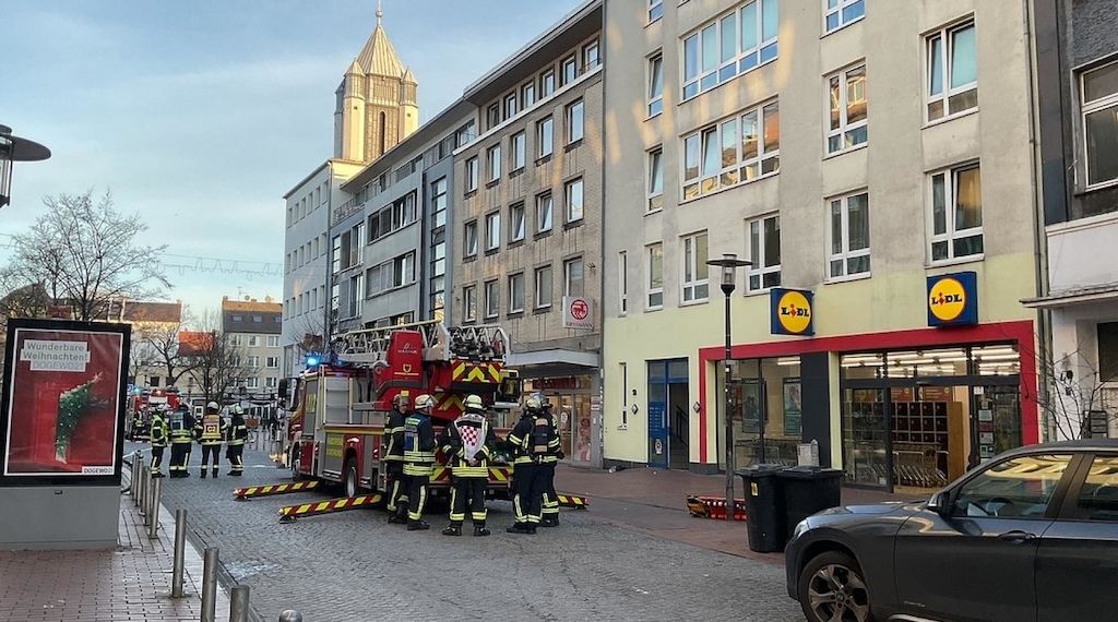Feuerwehreinsatz in Dortmund nach Geruchsmeldung