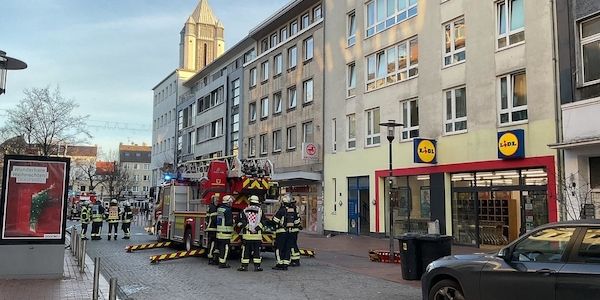 Feuerwehreinsatz in Dortmund nach Geruchsmeldung