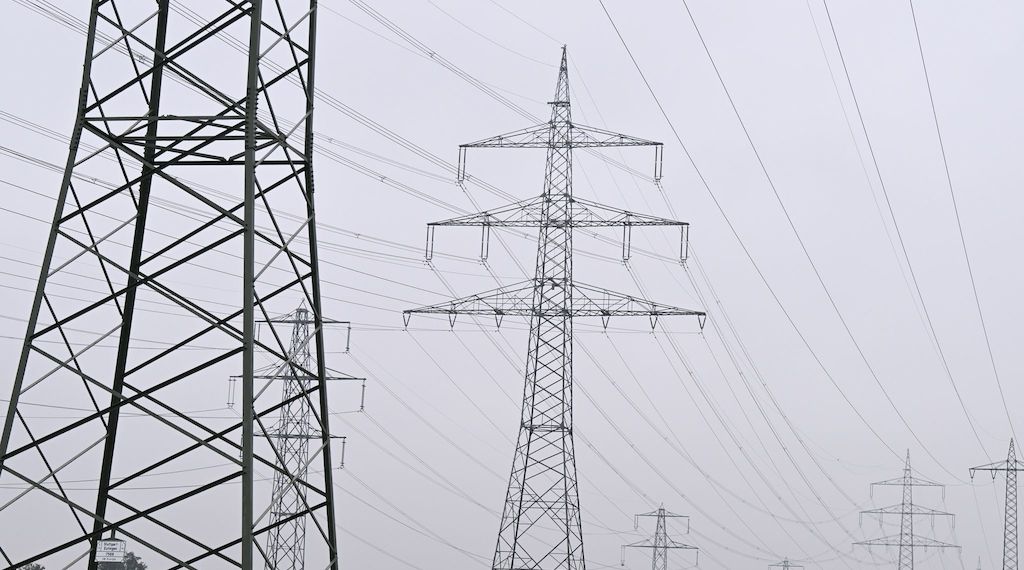 Stromausfall in Berlin-Wittenau