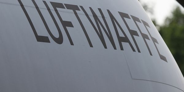 Luftwaffe-Soldaten kehren aus Polen zurück