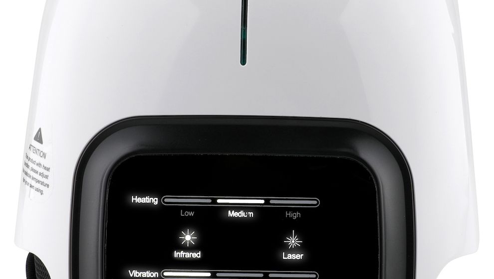 Entspannung für die Knie – Wärme, Vibration & Kaltlaser in einem Gerät