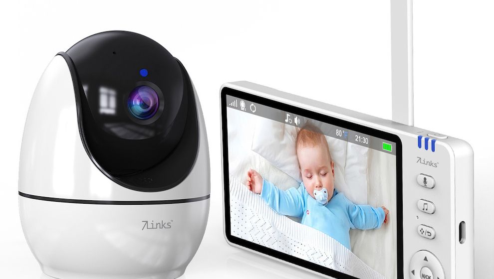  Sicherheit für Babys & Pflegebedürftige – HD-Videoüberwachung mit Notruf